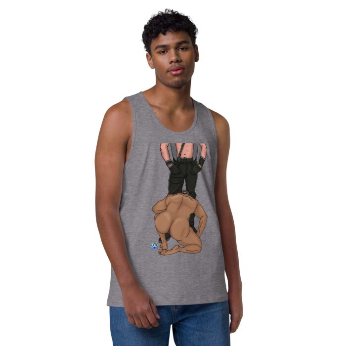Men’s premium tank top - Submit - Image 17