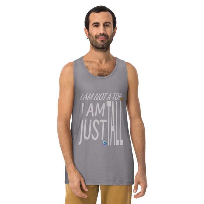 Men’s premium tank top - Tall Bottom Problems - Image 17