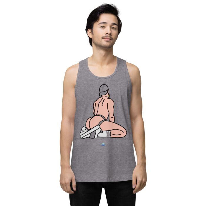Men’s premium tank top - The Athlete - Image 42