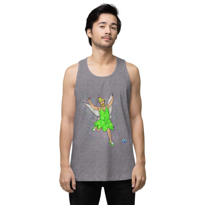 Men’s premium tank top - Tinker Bear - Image 41