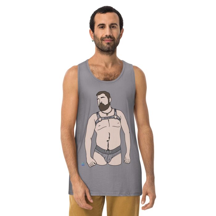 Men’s premium tank top - TOP