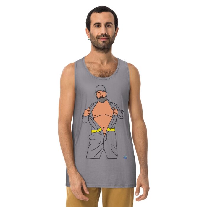 Men’s premium tank top - Uniform - Image 17