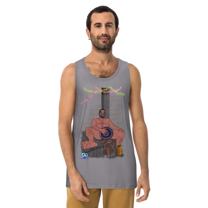 Men’s premium tank top - Vaquero