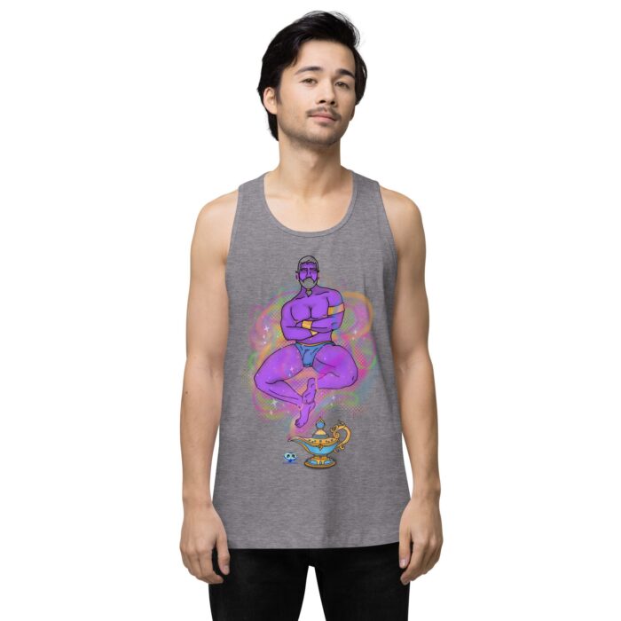 Men’s premium tank top - What You Wished For - Image 13