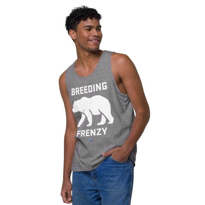Men’s premium tank top - Breeding Frenzy - Image 35