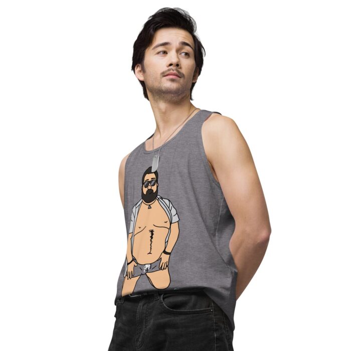 Men’s premium tank top - Confidence is Sexy - Image 44