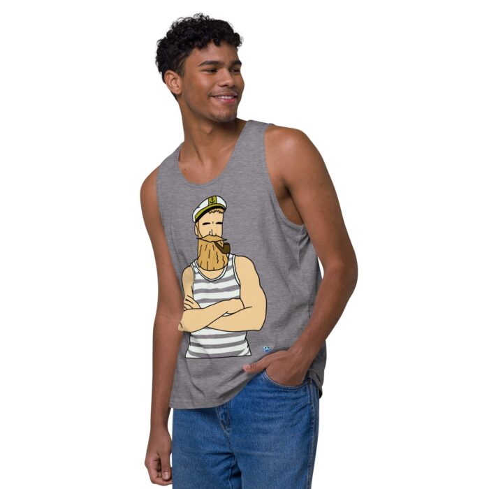 Men’s premium tank top - Cruise Daddy - Image 35