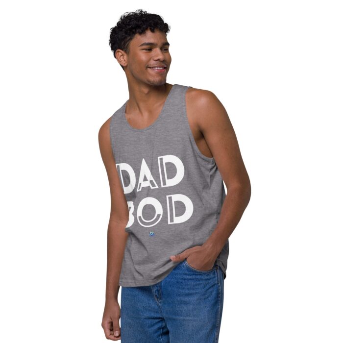 Men’s premium tank top - Dad Bod - Image 35