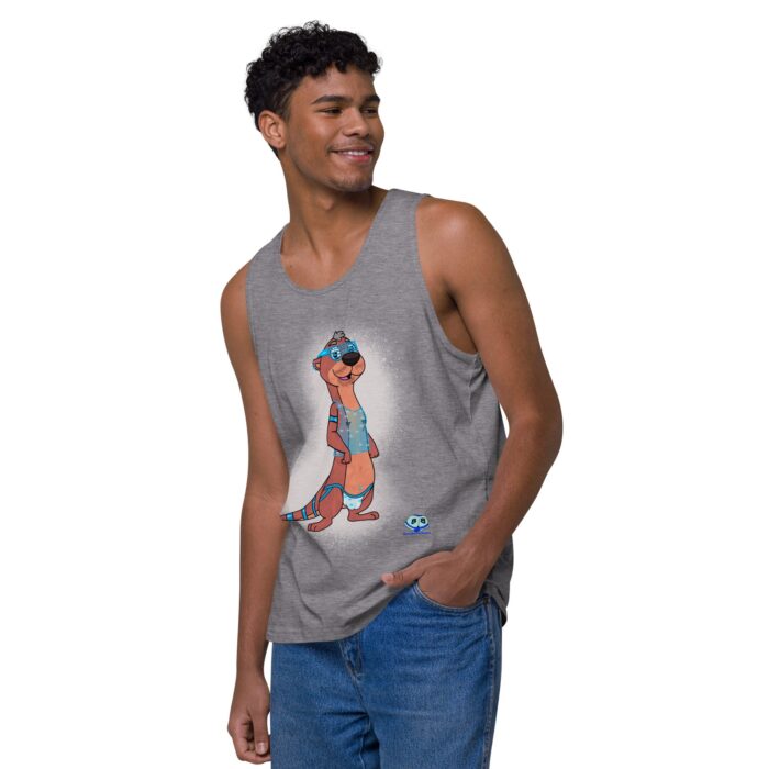 Men’s premium tank top - HOTter - Image 36