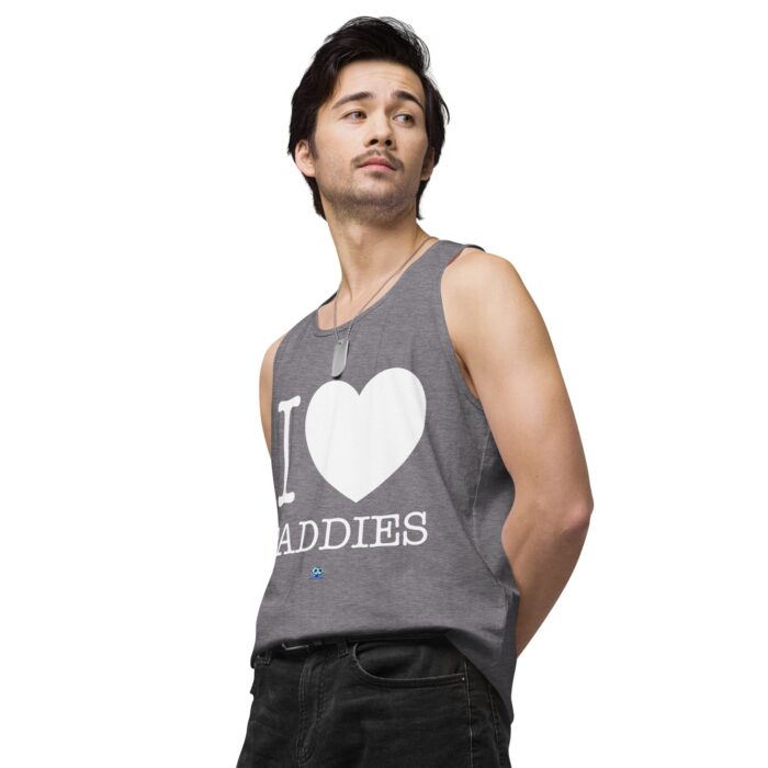 Men’s premium tank top - I Heart Daddies - Image 44