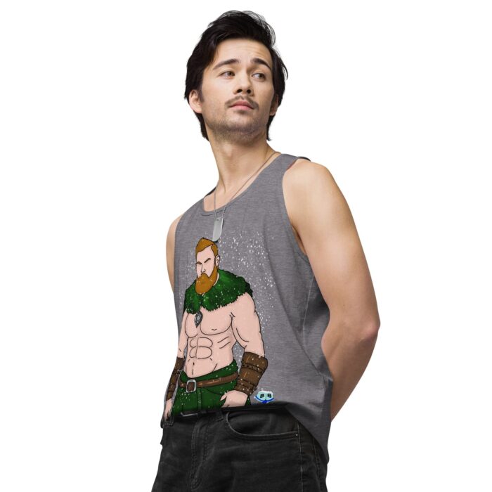 Men’s premium tank top - Nordic - Image 45
