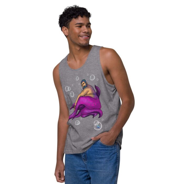 Men’s premium tank top - Octobussy - Image 35