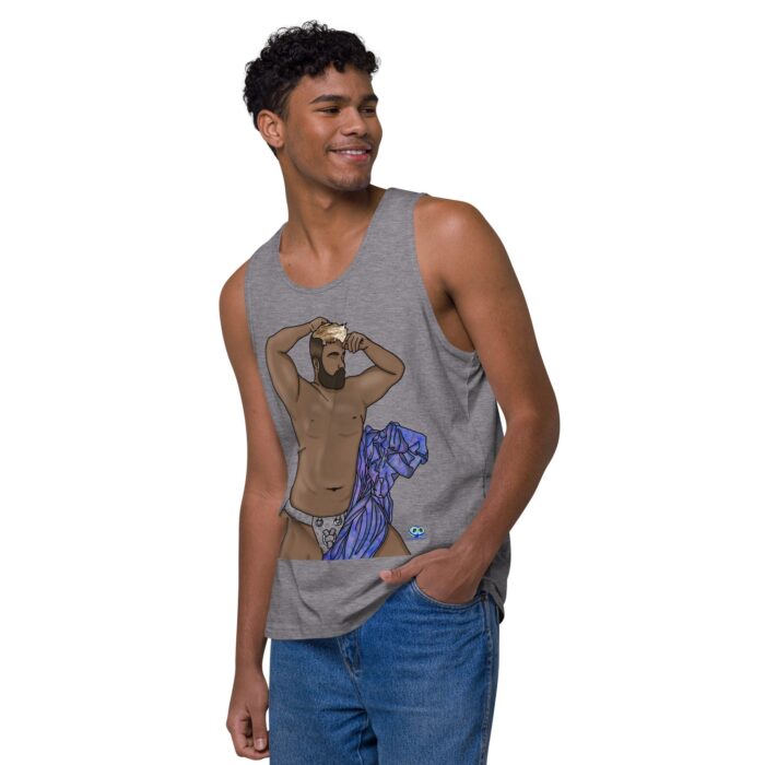 Men’s premium tank top - Sheets - Image 35