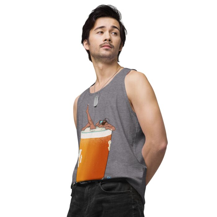 Men’s premium tank top - Great Head - Image 44