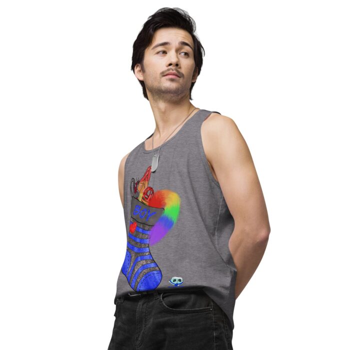Men’s premium tank top - Stuffed - Image 44