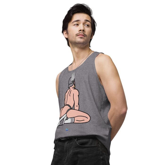 Men’s premium tank top - The Athlete - Image 45