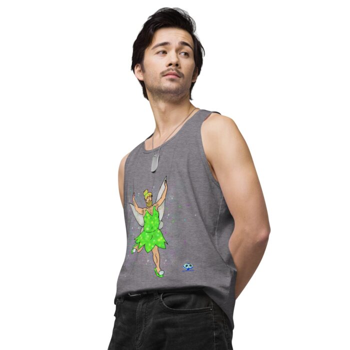 Men’s premium tank top - Tinker Bear - Image 44