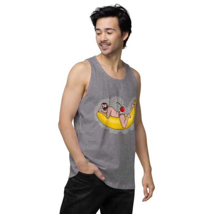 Men’s premium tank top - Cherry on Top - Image 44