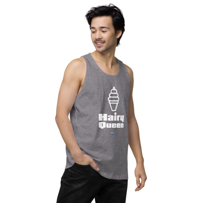 Men’s premium tank top - Hairy Queen - Image 43