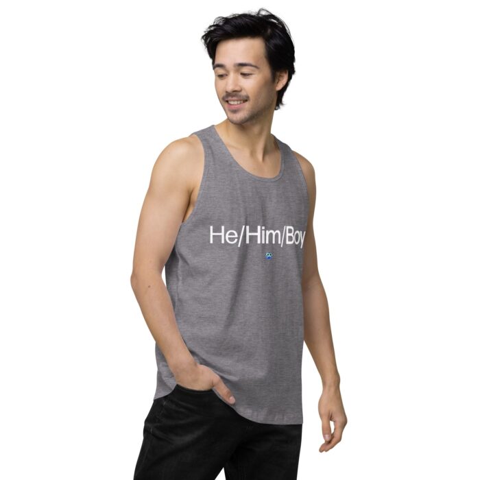 Men’s premium tank top - He/Him/Boy - Image 43