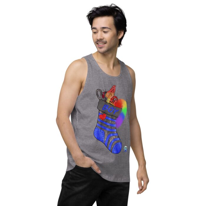 Men’s premium tank top - Stuffed - Image 43
