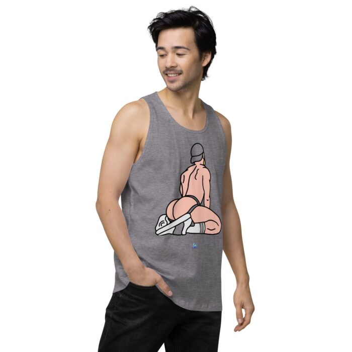 Men’s premium tank top - The Athlete - Image 44