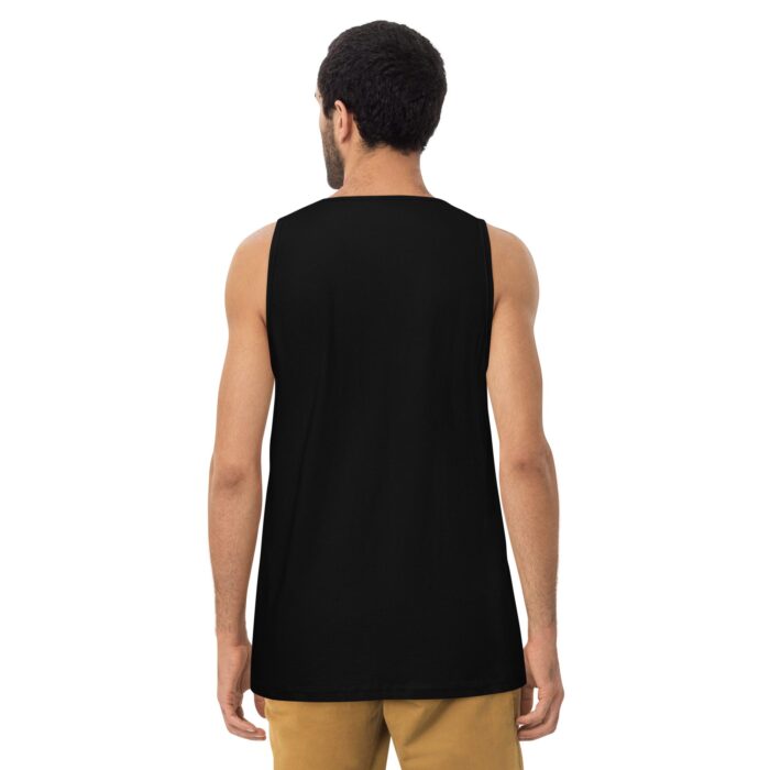 Men’s premium tank top - Ropes - Image 3