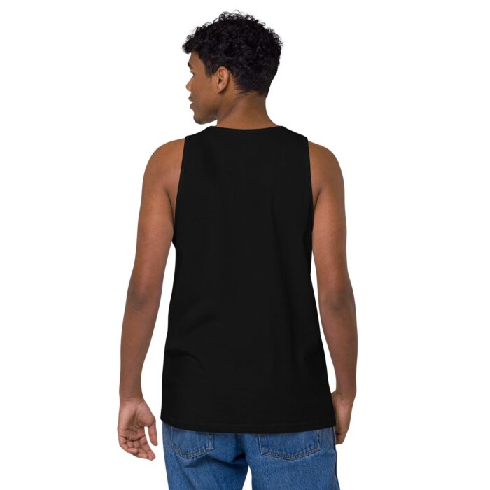 Men’s premium tank top - Rubber Ducky - Image 5
