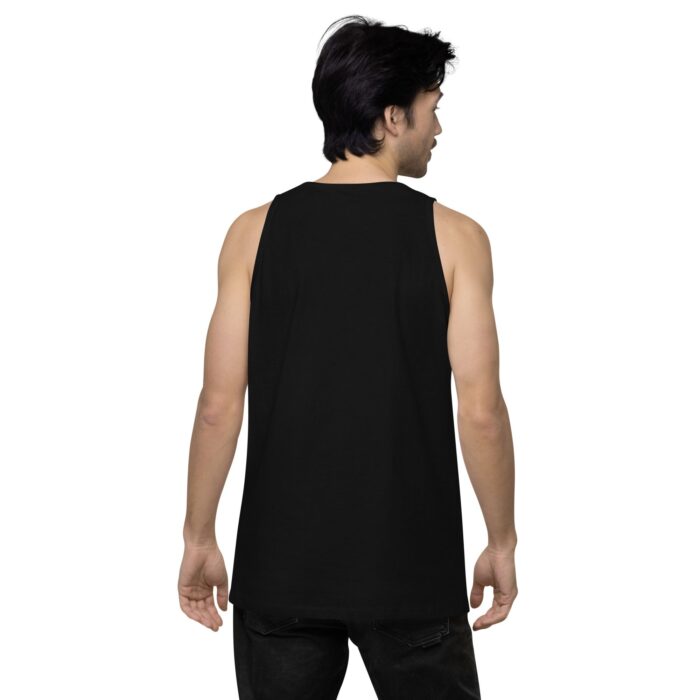 Men’s premium tank top - Staying In - Image 6