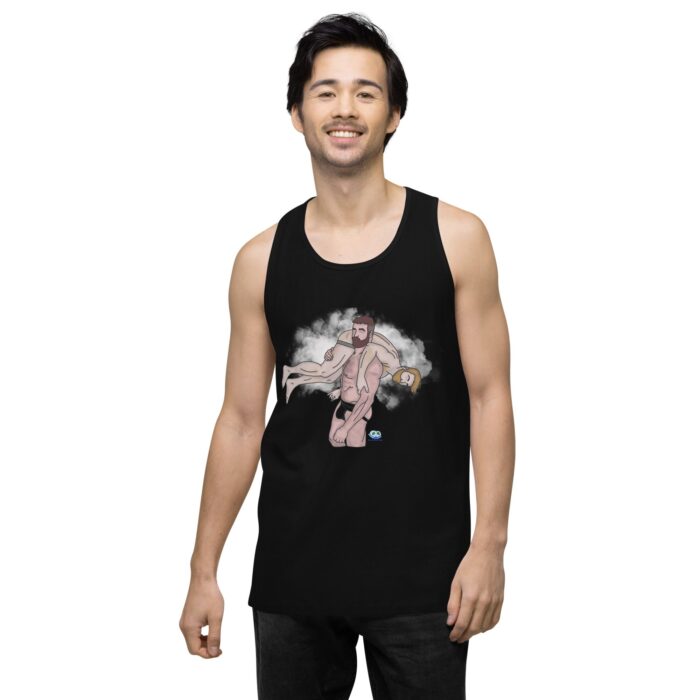 Men’s premium tank top - Carry On - Image 3