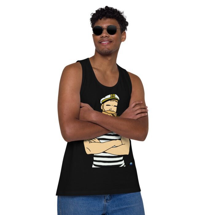 Men’s premium tank top - Cruise Daddy - Image 2