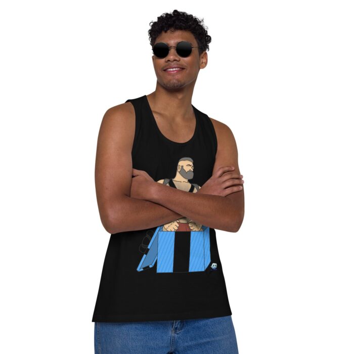 Men’s premium tank top - Gifted - Image 3