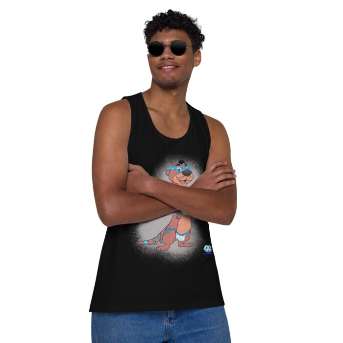 Men’s premium tank top - HOTter - Image 3