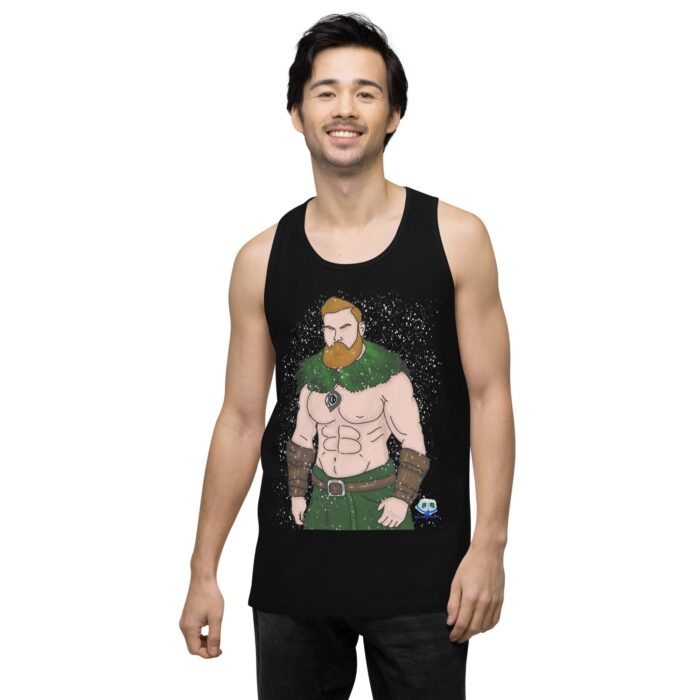Men’s premium tank top - Nordic - Image 3