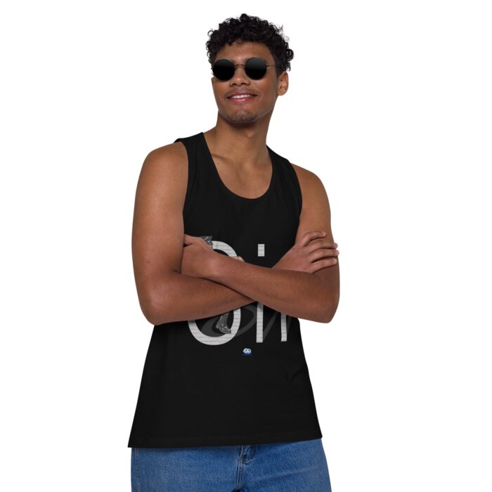 Men’s premium tank top - Sir - Image 3