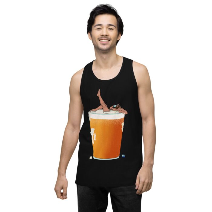 Men’s premium tank top - Great Head