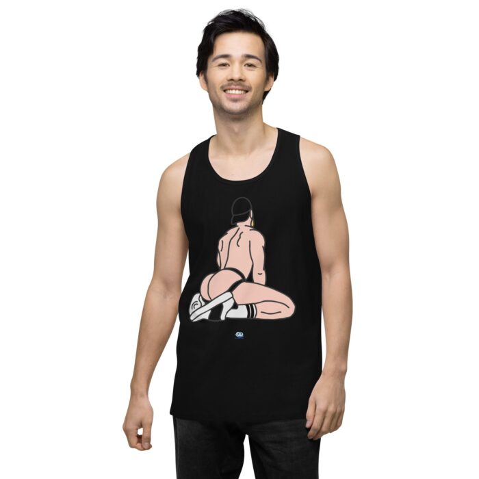 Men’s premium tank top - The Athlete - Image 3