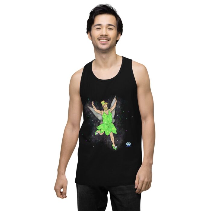 Men’s premium tank top - Tinker Bear - Image 3