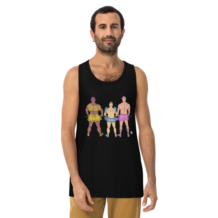 Men’s premium tank top - Ballet Class - Image 2