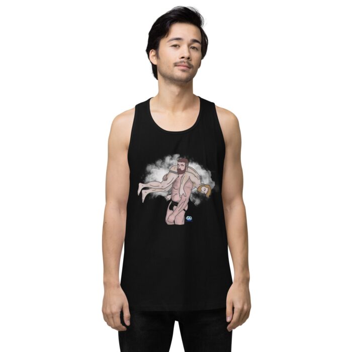 Men’s premium tank top - Carry On - Image 2