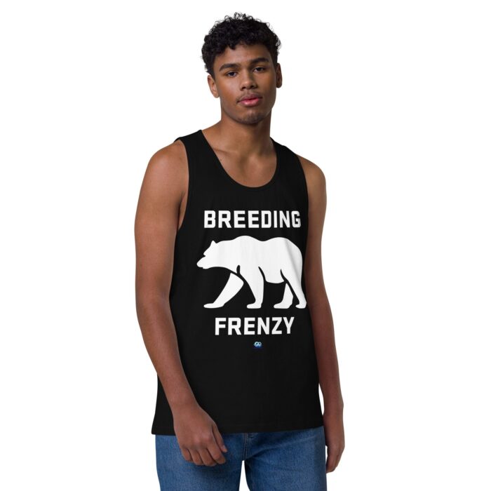 Men’s premium tank top - Breeding Frenzy - Image 2