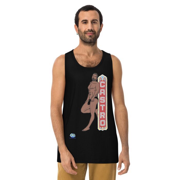 Men’s premium tank top - Castro - Image 2