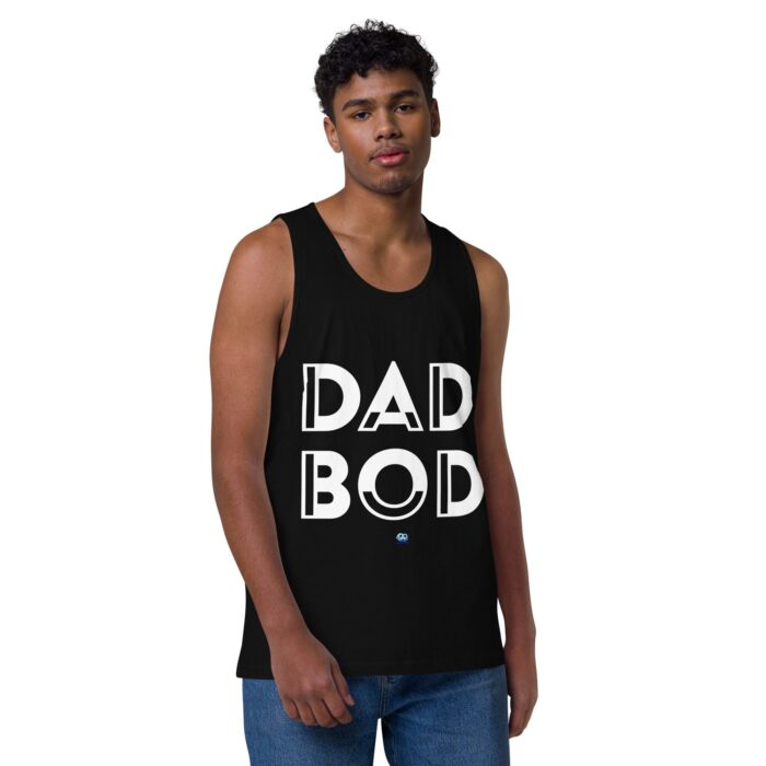 Men’s premium tank top - Dad Bod - Image 2