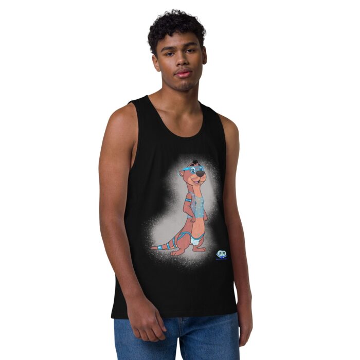 Men’s premium tank top - HOTter - Image 2