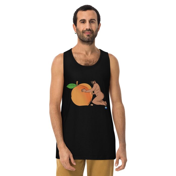 Men’s premium tank top - Juicy