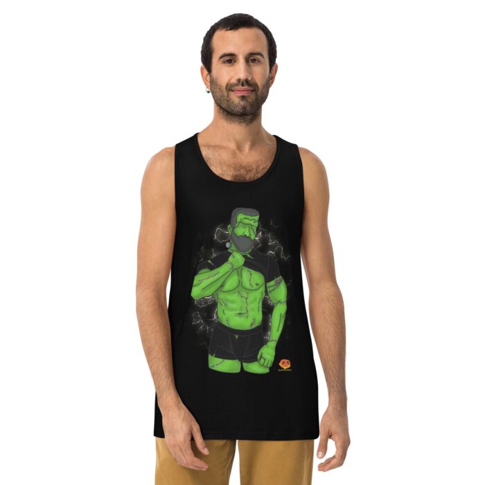 Men’s premium tank top - Mashed - Image 2
