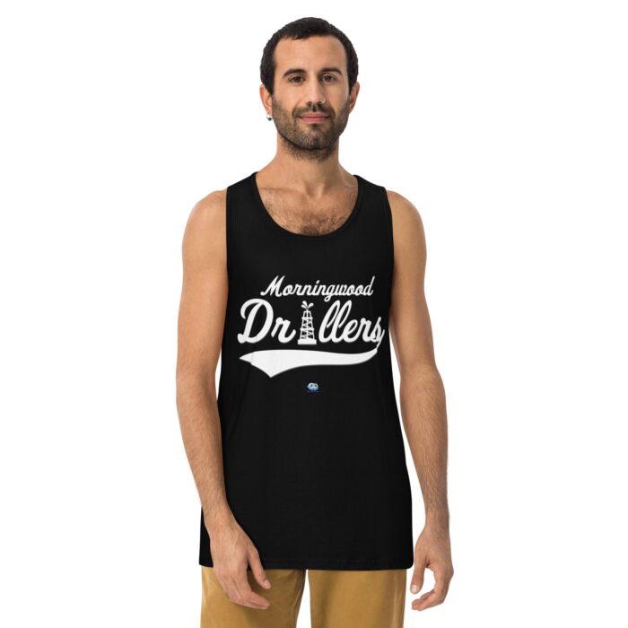 Men’s premium tank top - Morningwood Drillers - Image 2