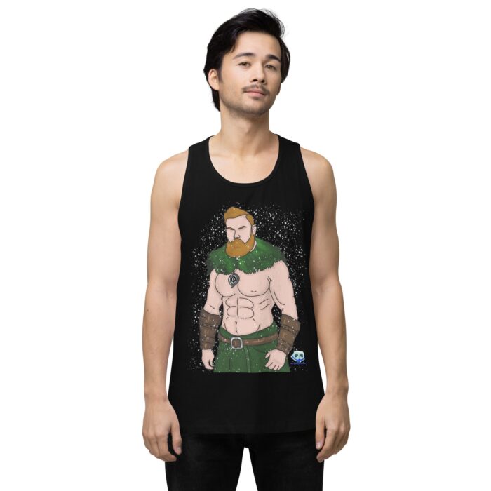 Men’s premium tank top - Nordic - Image 2