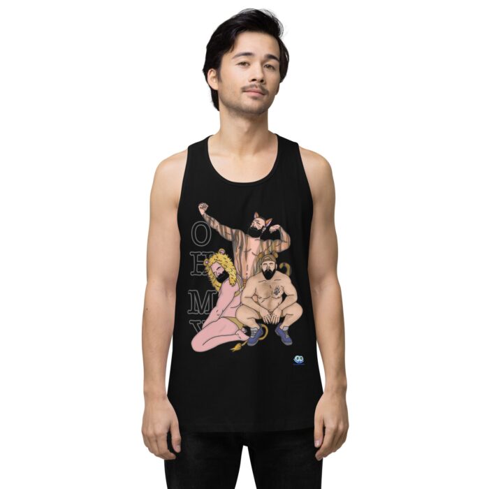 Men’s premium tank top - Oh My - Image 2