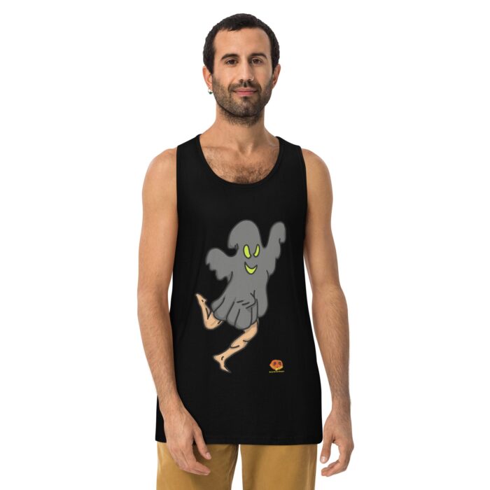 Men’s premium tank top - Peek-a-Boo - Image 2